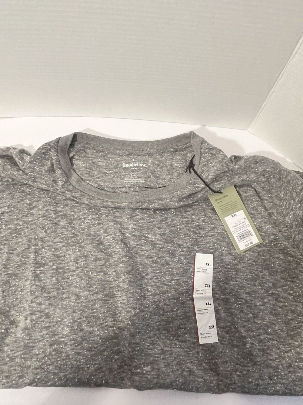 Good Fellow Gray T-Shirt XXL NWT